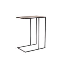 Bijzettafel - Metaal - Zand - 45x30x60cm Bijzettafel - Metaal - Zand - 45x30x60cm