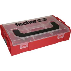 Fischer 533069 opslagdoos Opbergdoos Rechthoekig Kunststof Rood