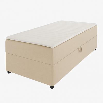2dekans Opberg Box Rechts 70 x 200 Beige - incl. Matras - (Niet in originele verpakking)
