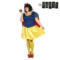 Kostuums voor Volwassenen Th3 Party Multicolour Fantasie (2 Onderdelen) Maat XL