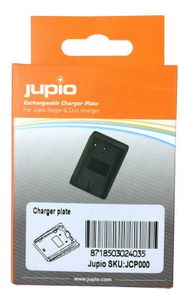 Accu-frontje voor duo en single oplader - voor Olympus accu Li-40B en Li-42B