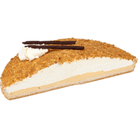 Jumbo Vanilleroomvlaai Half
