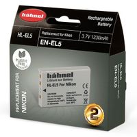 Hähnel HL-EL5 - Nikon EN-EL5 Hähnel HL-EL5 - Nikon EN-EL5