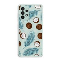 Kokosnoot roze: Samsung Galaxy A52s 5G Transparant Hoesje