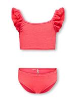 Kids ONLY zomer bikini meisjes - koraal - Kogbeach
