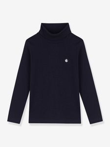 Pully van biokatoen PETIT BATEAU blauw