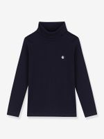 Pully van biokatoen PETIT BATEAU blauw