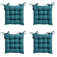 Toscane Zitkussen 46x46 cm Panama zeegroen (4 stuks) Madison - Madison