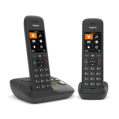 GigasetA970A Duo Huistelefoon Zwart