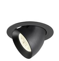 SLV InbouwspotNuminos Gimble XL zwart 4000K - 55gr - 1009906