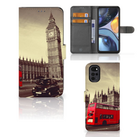 Motorola Moto G22 Flip Cover Londen