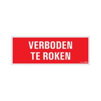 Deco picto verb.te roken - Pickup