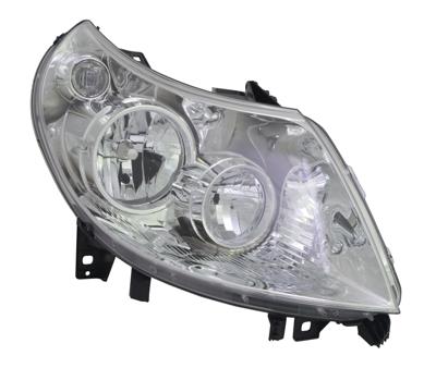 Koplamp rechts van 12/2010 tot 06/2014 2011333152