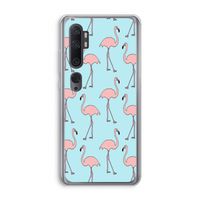Anything Flamingoes: Xiaomi Mi Note 10 Pro Transparant Hoesje