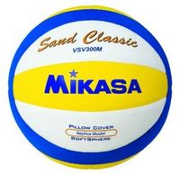 MIKASA Sand Classic VSV300M Blauw, Wit, Geel
