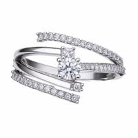 Dames ring Diamonfire 6119251082165 (16,5)