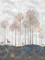Dutch Cute Walls- Forest Deer 212x280cm - CW6047-1