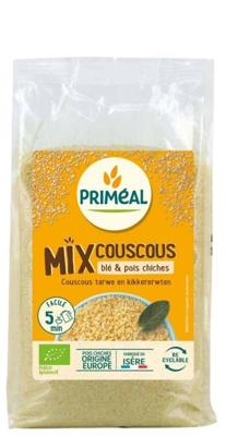 Primeal Couscous tarwe kikkererwten bio