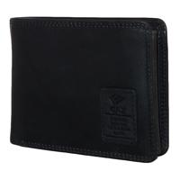 Gaz Lage Billfold / Portemonnee L RFID Zwart Gaz Lage Billfold / Portemonnee L RFID Zwart
