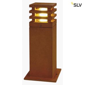 SLV Rusty Square 40 LED tuinlamp