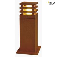SLV Rusty Square 40 LED tuinlamp - thumbnail