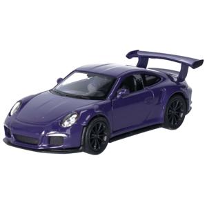 Speelgoed Porsche auto - paars - die-cast metaal - 11 cm - Model 911 GT3 RS