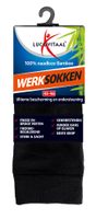 Lucovitaal Wandel Werk & Sportsokken Bamboe 43-46