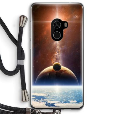 Omicron 2019: Xiaomi Mi Mix 2 Transparant Hoesje met koord