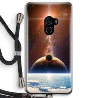 Omicron 2019: Xiaomi Mi Mix 2 Transparant Hoesje met koord