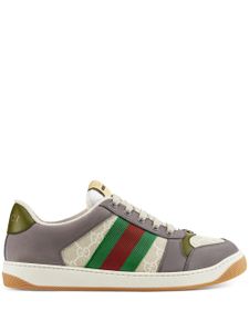 Gucci baskets Screener à lacets - Gris