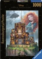 Disney Castles - Merida Puzzel 1000 Stukjes