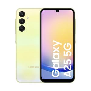 Samsung Galaxy A25 5G SM-A256B 16,5 cm (6.5") Dual SIM Android 14 USB Type-C 128 GB 5000 mAh Geel