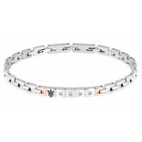Maserati JM423ATY19 Roestvrij staal 21,5 cm Heren armband