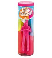 Moses parachutist 10 cm roze - thumbnail