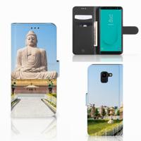 Samsung Galaxy J6 2018 | Flip Cover | Boeddha