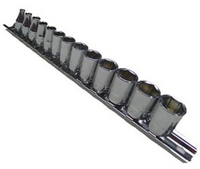 Facom set van 13 doppen 1/4&apos; 6 kant metrisch - R.40E