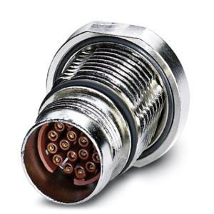 M17 Apparaatconnector. centraal montagedraad 1619035 ST-08S1N8AH100S Zilver Phoenix Contact Inhoud: 1 stuk(s)