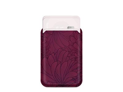 MIO by Mobilize MIO Berry Blooms Magsafe Compatible Card Holder