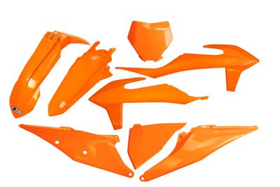 UFO PLAST Trim kit ufo ktm orange
