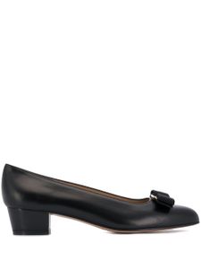 Ferragamo ballerines Vara - Noir