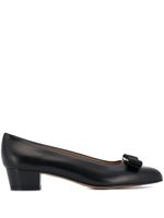 Ferragamo ballerines Vara - Noir - thumbnail