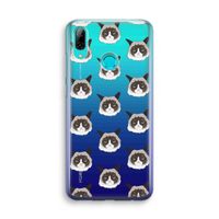 It's a Purrr Case: Huawei P Smart (2019) Transparant Hoesje