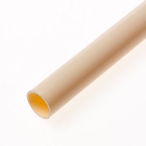 Installatiebuis pvc creme 3/4"