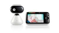 Motorola Baby Monitor met Camera 230V PIP1500 5"" - Tweewegcommunicatie - Infrarood Nachtvisie - 300 M bereik - Wit - thumbnail