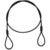 Eurolite Steel Rope (SC) 900x4mm black safety kabel