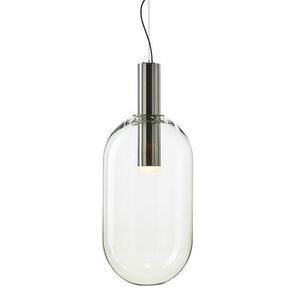 Bomma Phenomena Hanglamp - Capsule - Helder - geborsteld zilver