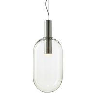 Bomma Phenomena Hanglamp - Capsule - Helder - geborsteld zilver