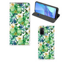 OPPO A53 | A53s Smart Cover Orchidee Groen