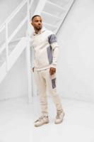 Cruyff Torch Trainingspak Heren Wit/Goud - Maat XS - Kleur: Wit | Soccerfanshop