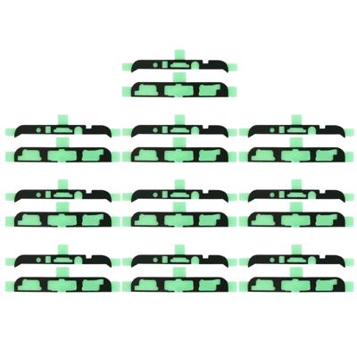 10 stuks Front behuizing lijm voor Galaxy C7 Pro / C7010